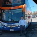 El conductor de Pullman Bus murió en la ruta, Instagram