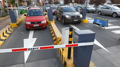 Cobro en estacionamientos, Captura