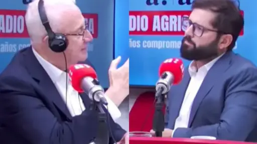 Pedro Carcuro conversó con el Presidente Boric, Captura