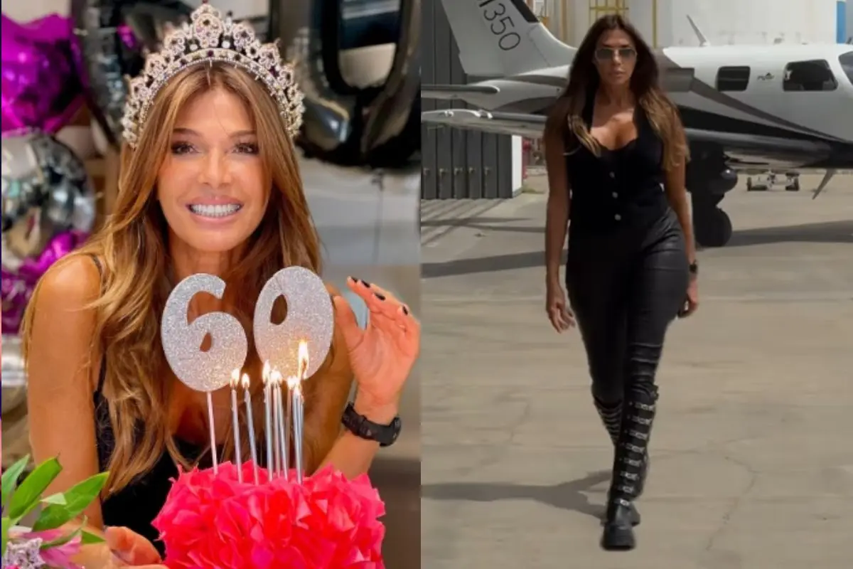 Catherine Fulop llegó a las seis décadas, Instagram