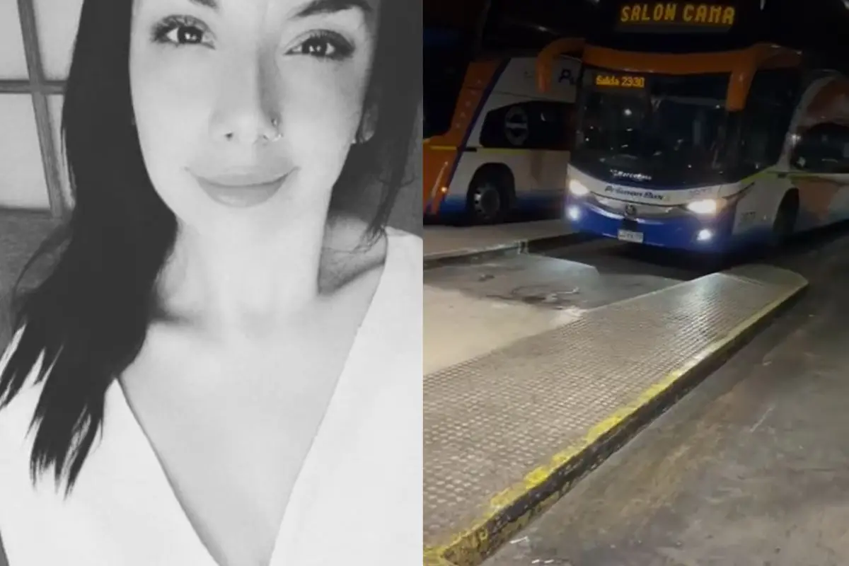 Catalina Robert viajaba desde Santiago a La Serena, Captura