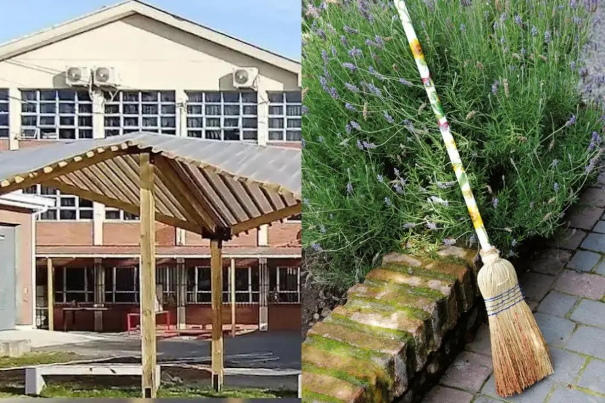 Profesora fue agredida con un escobillón, Captura