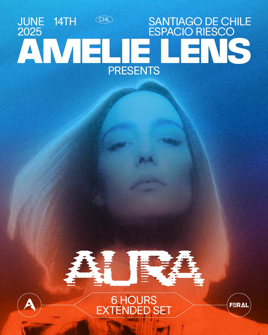 Amelie Lens - AURA - Redes Sociales