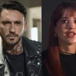 Mauricio Pinilla y Fernanda Figueroa, red X