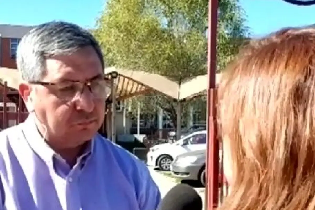 La madre del menor rompió el silencio, Captura de pantalla