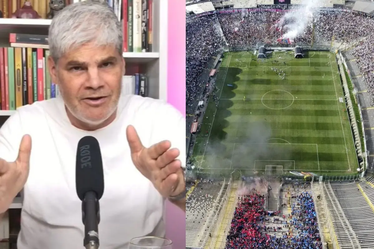 Un nuevo Monumental para Colo Colo, Captura