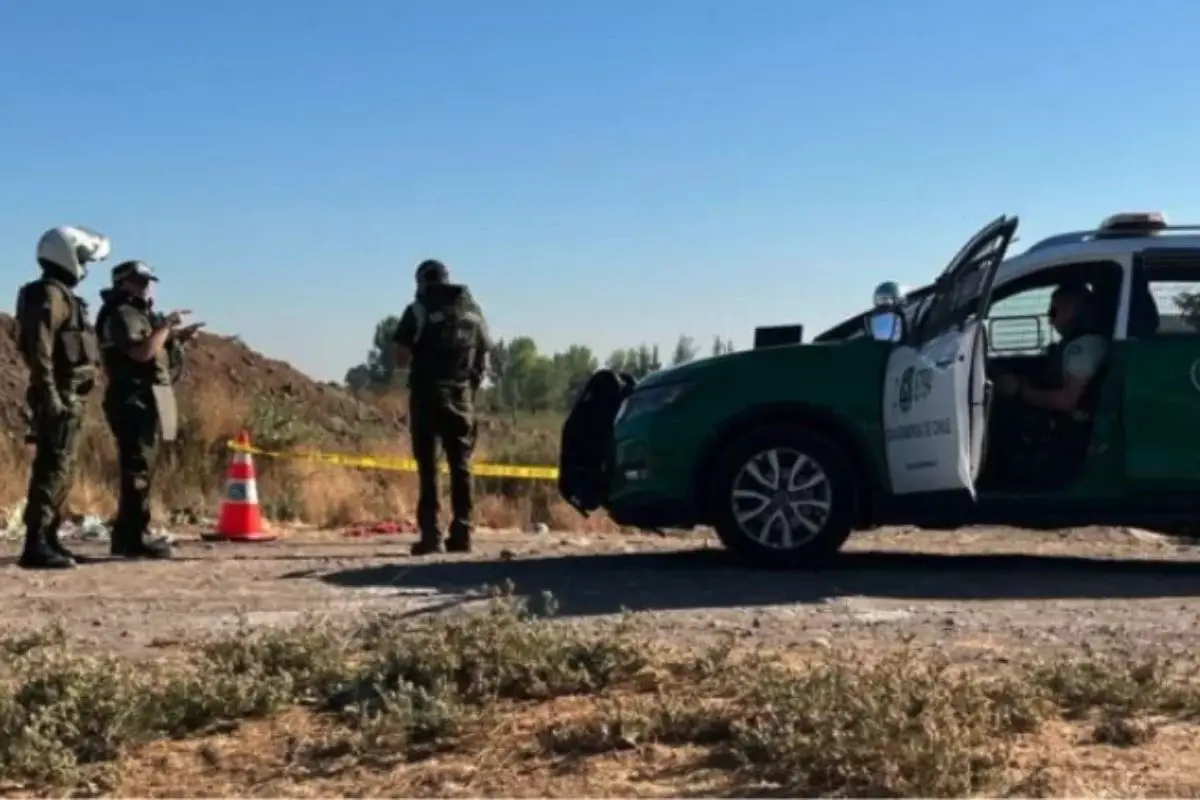 Terrible hallazgo en La Pintana, red X