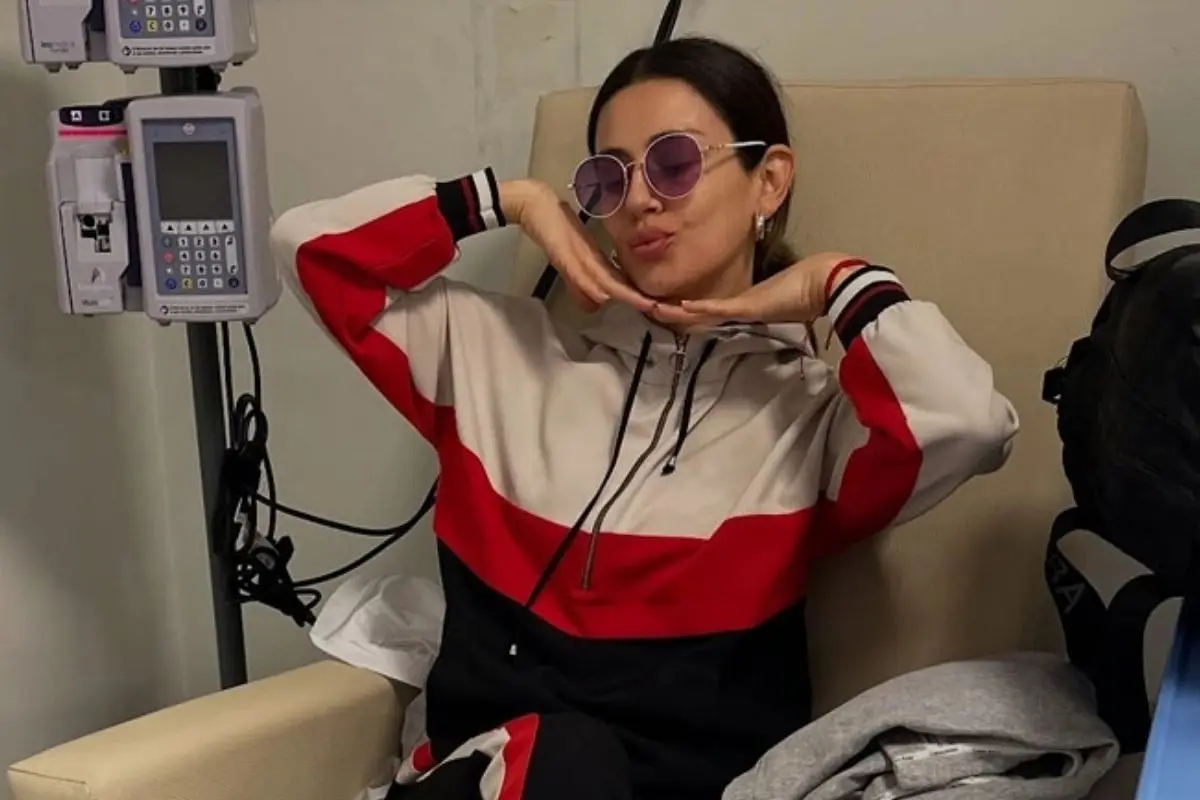 Karla Melo padece cáncer de mama, Instagram