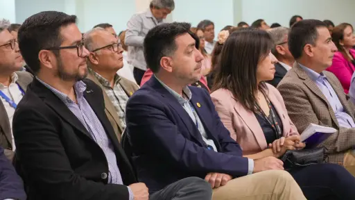 Claudia Lagos participó en la 3ra Conferencia de Directoras y Directores de los SLEP, Cedida