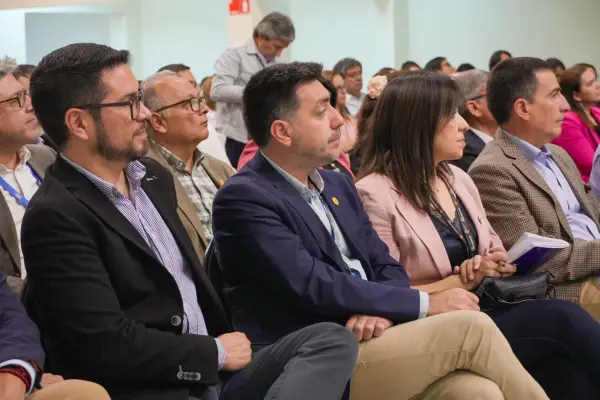 Claudia Lagos participó en la 3ra Conferencia de Directoras y Directores de los SLEP ,Cedida