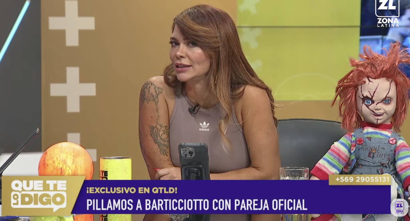 Antonella Ríos lamentó haber sido la amante de Barticciotto. - Captura de Youtube