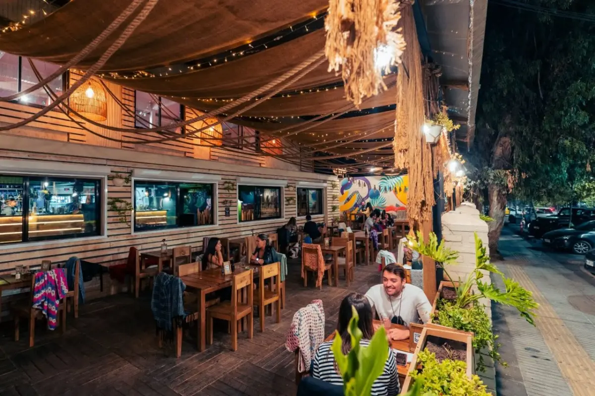 Bar La Virgen, Cedida