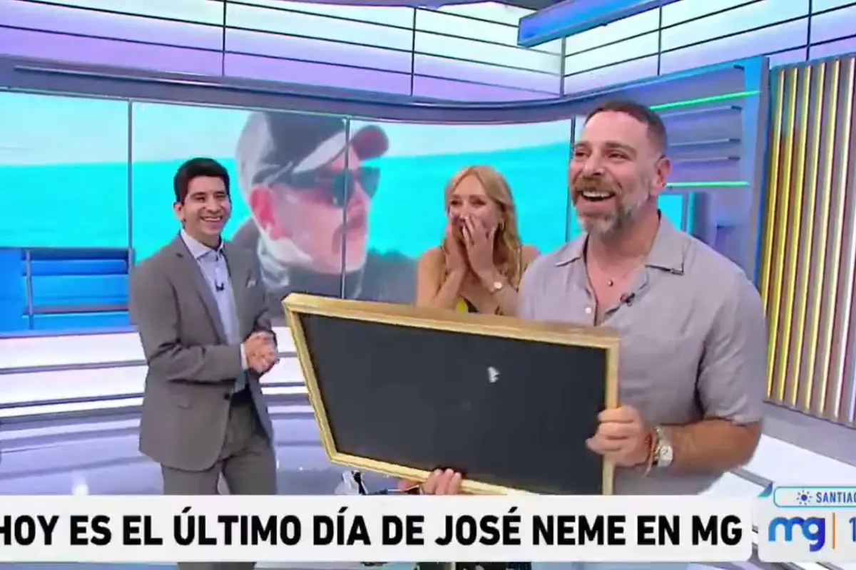 José Antonio Neme, Captura de pantalla