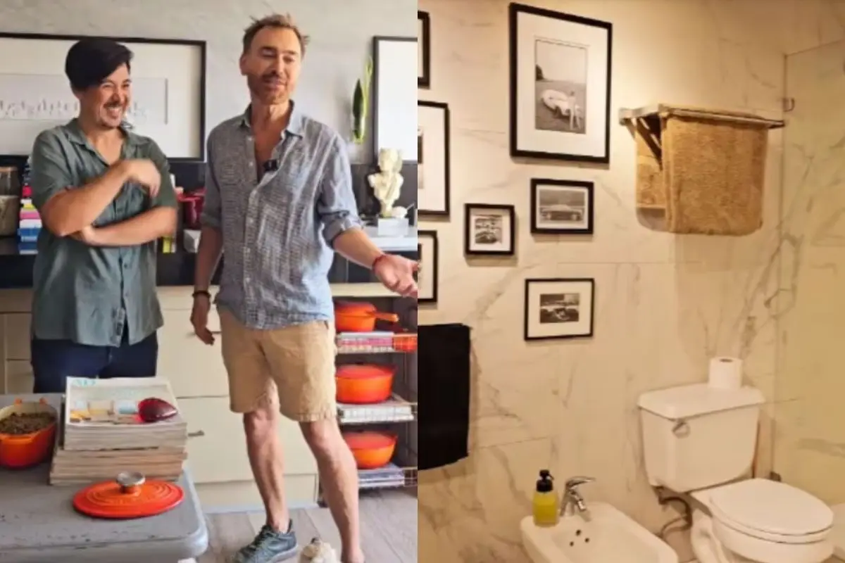 El baño sin puerta de Jordi Castell, Captura