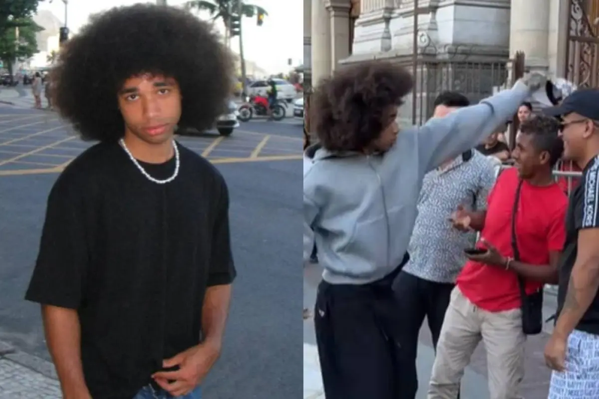 Famoso tiktoker alemán sufrió robo en la Plaza de Armas, Noel Goes Crazy