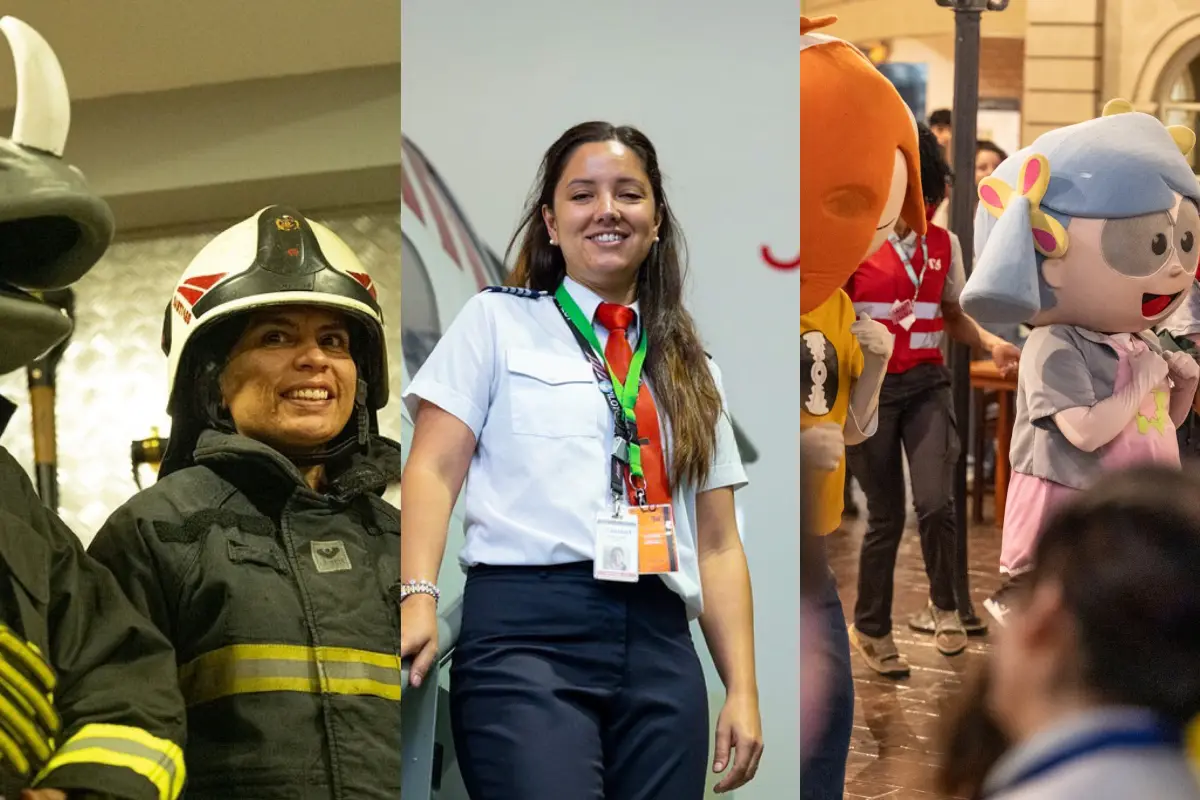 KidZania revela aumento en la participación de niñas en actividades aeronáuticas, mineras, y automotoras, Cedida