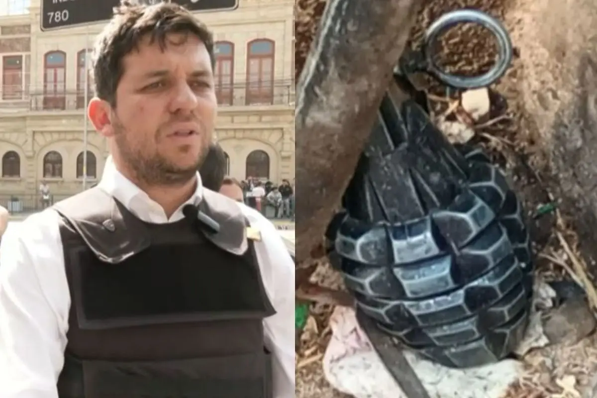 El alcalde Iglesias llegó al lugar de los hechos, Captura