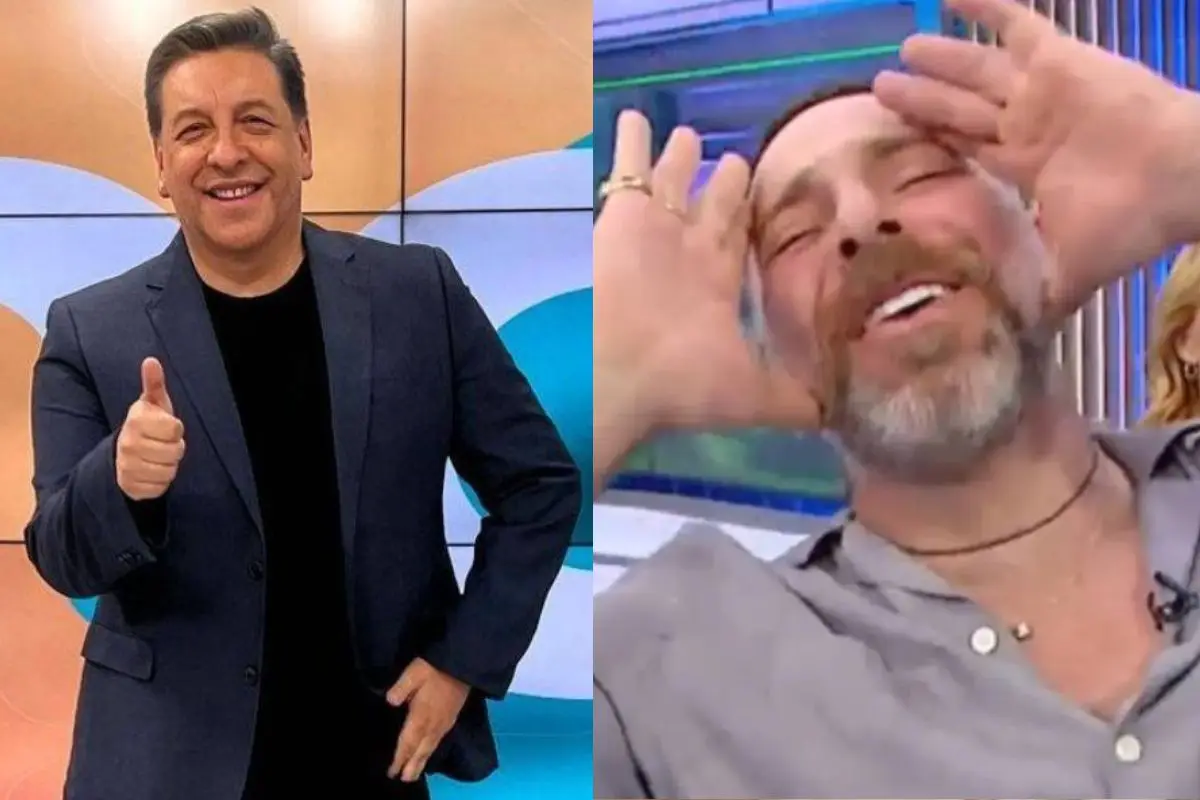 José Antonio Neme salió del matinal, pero..., Captura