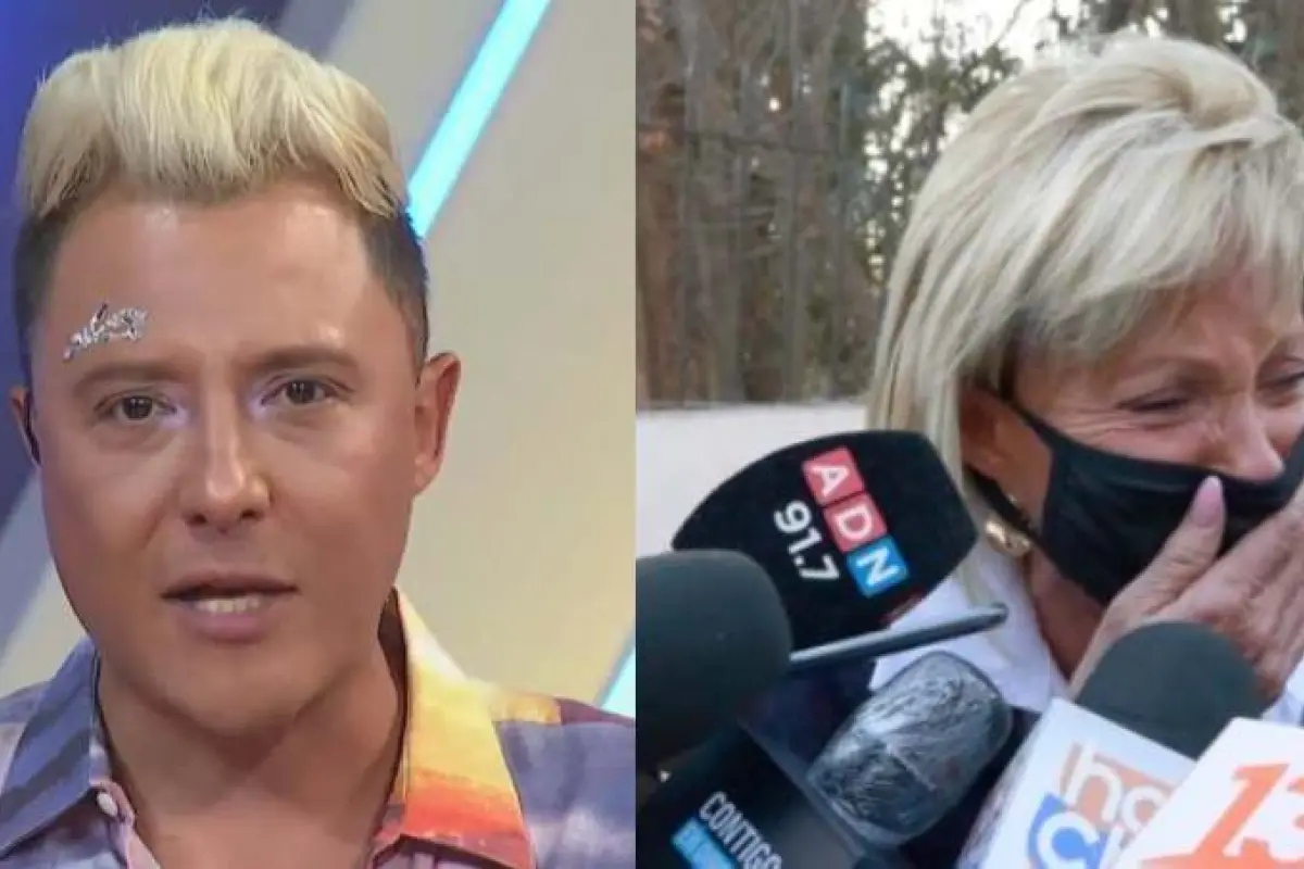 Sergio Rojas y Raquel Argandoña , Redes sociales 