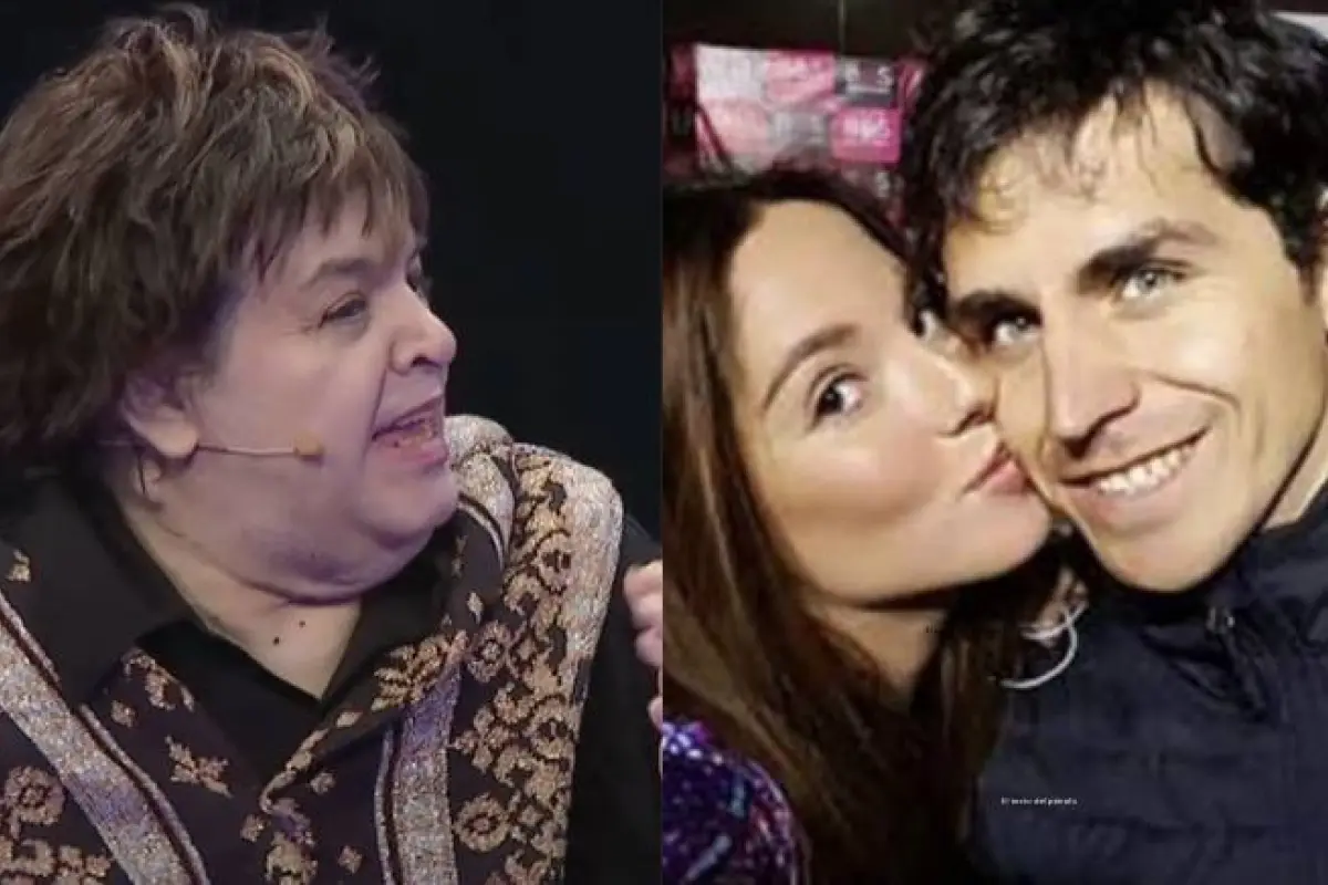 Gonzalo Cáceres y Kel Calderón