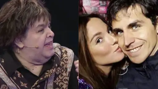 Gonzalo Cáceres y Kel Calderón