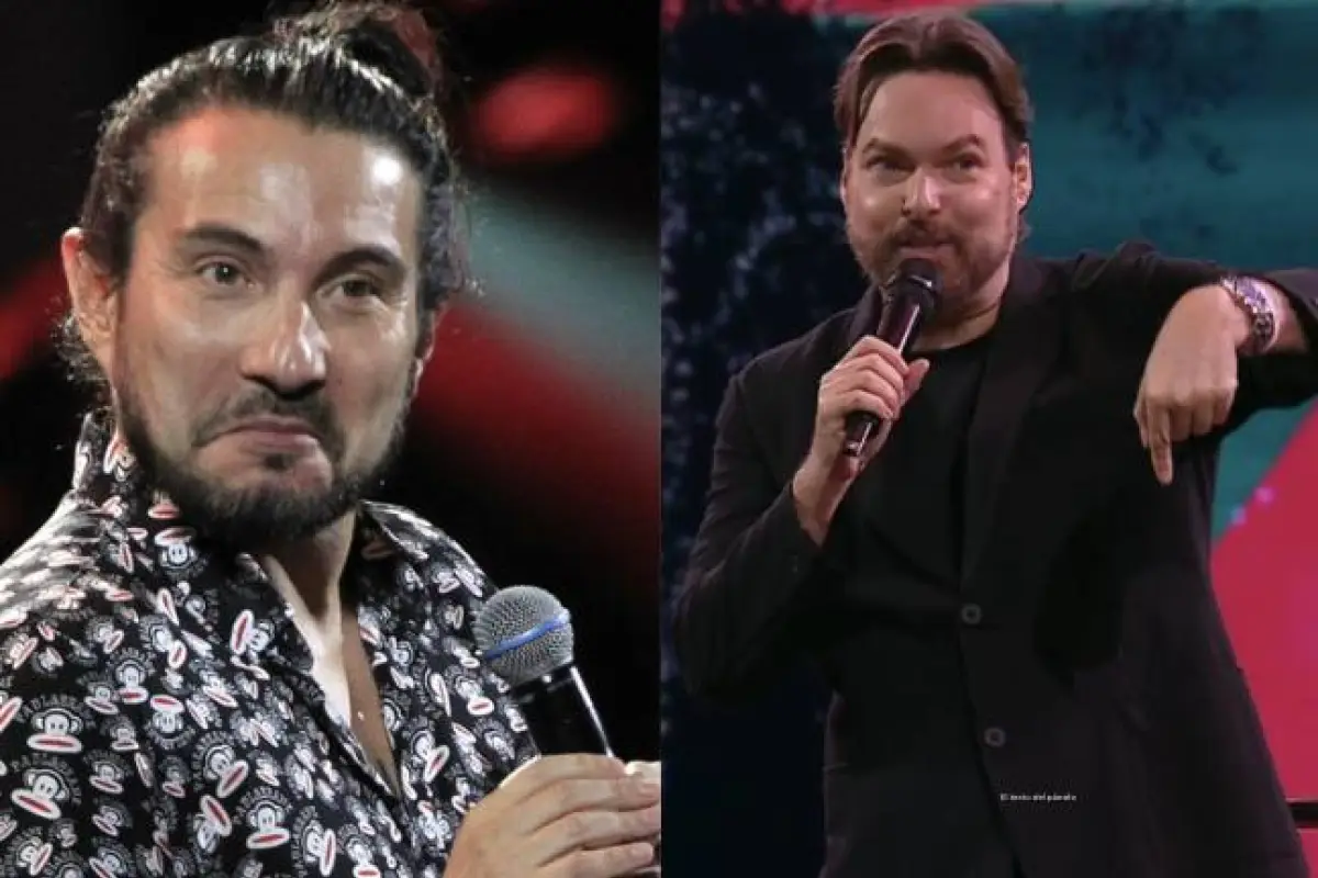 Latife Soto y George Harris