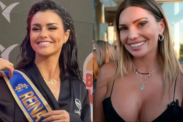 Emilia Dides y Faloon Larraguibel  ,Redes sociales 