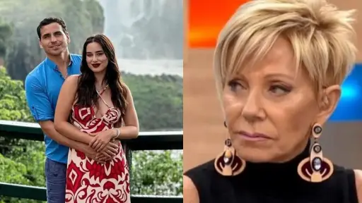 Pangal Andrade, Melina Noto y Raquel Argandoña , Redes sociales 