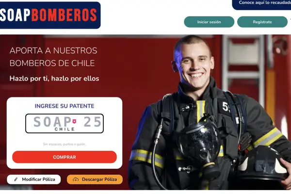 SOAP Bomberos ,Cedida