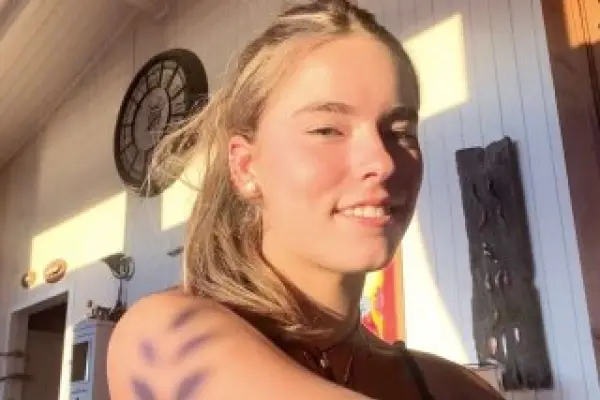 Hija de Jorge Zabaleta ,Redes sociales 