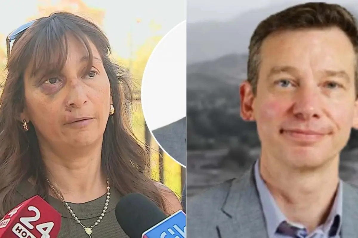 Esposa de ciudadano francés asesinado en Chicureo , Redes sociales 