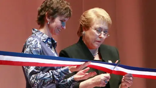 Carolina Tohá y Michelle Bachelet , Redes sociales 