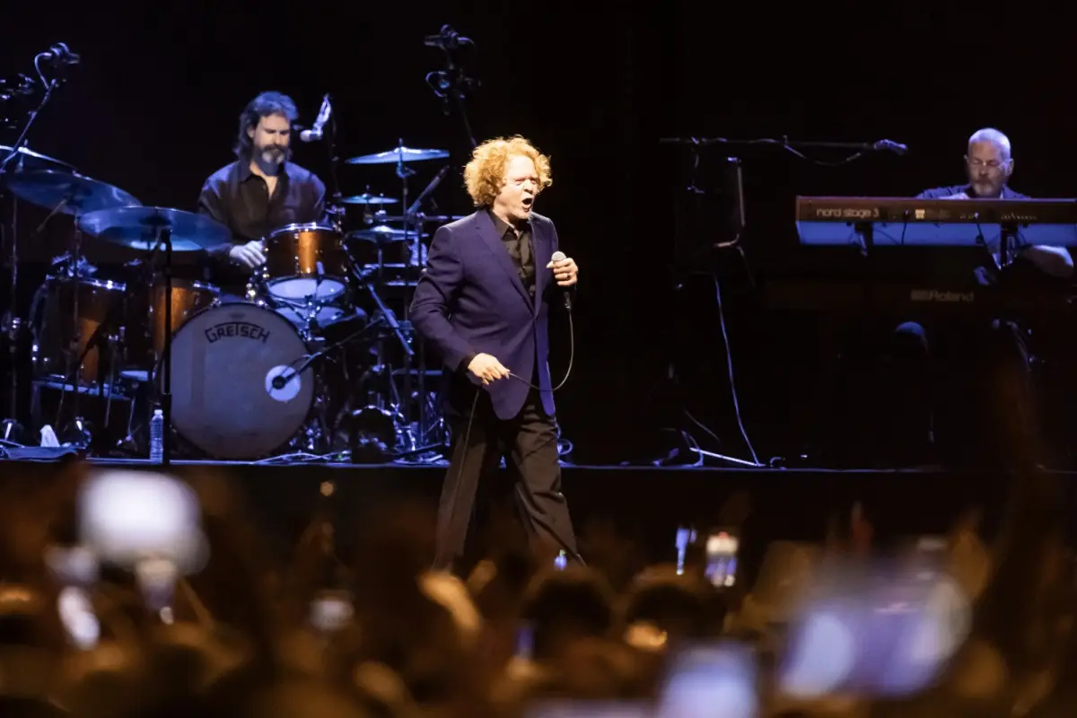 Simply Red en Chile, Juan Pablo Carmona