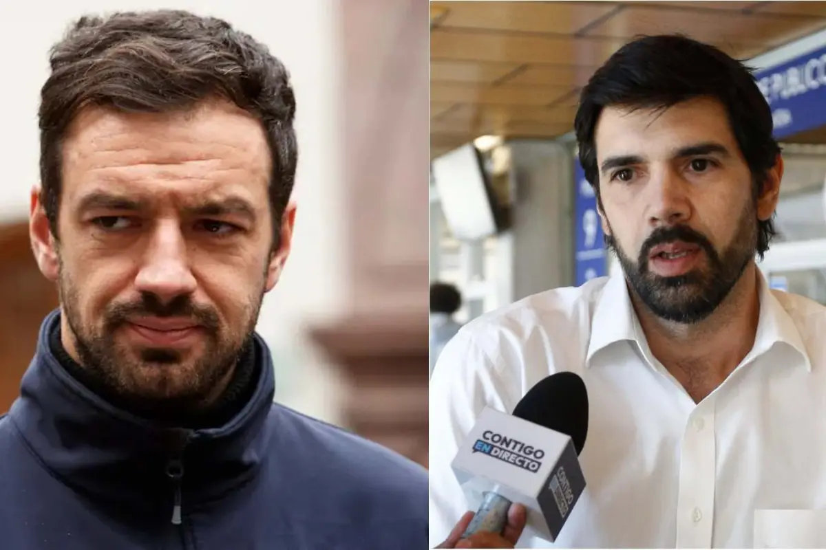 Tomás Vodanovic y Joaquín Lavín León , Redes sociales 