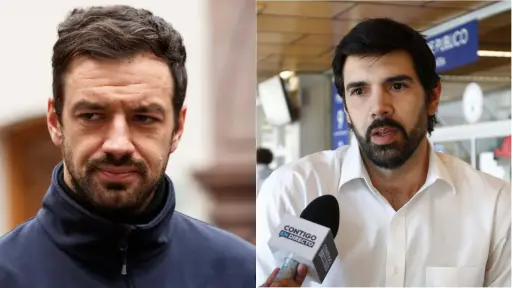 Tomás Vodanovic y Joaquín Lavín León , Redes sociales 