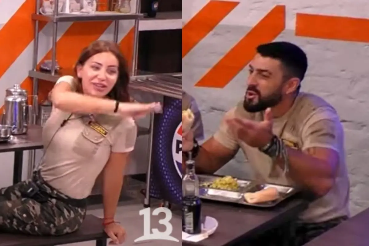 Daniela Requena y Josué Bernal, Captura de pantalla