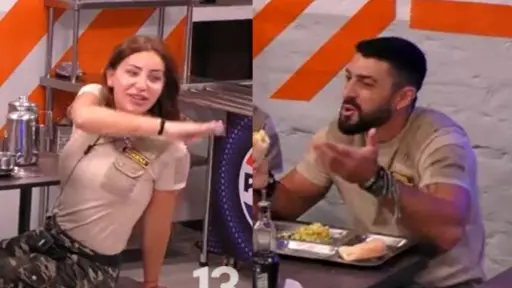 Daniela Requena y Josué Bernal, Captura de pantalla