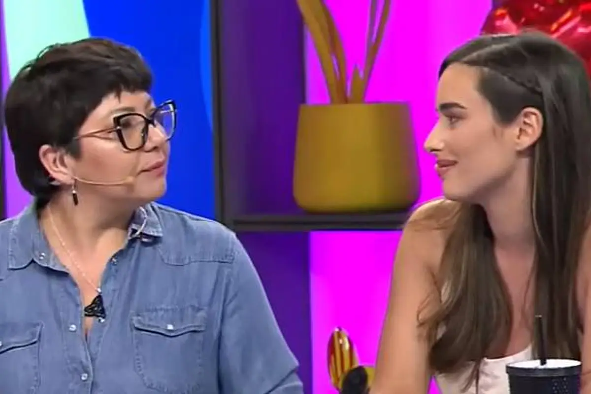 Vanessa Daroch y Melina Noto, Captura de pantalla
