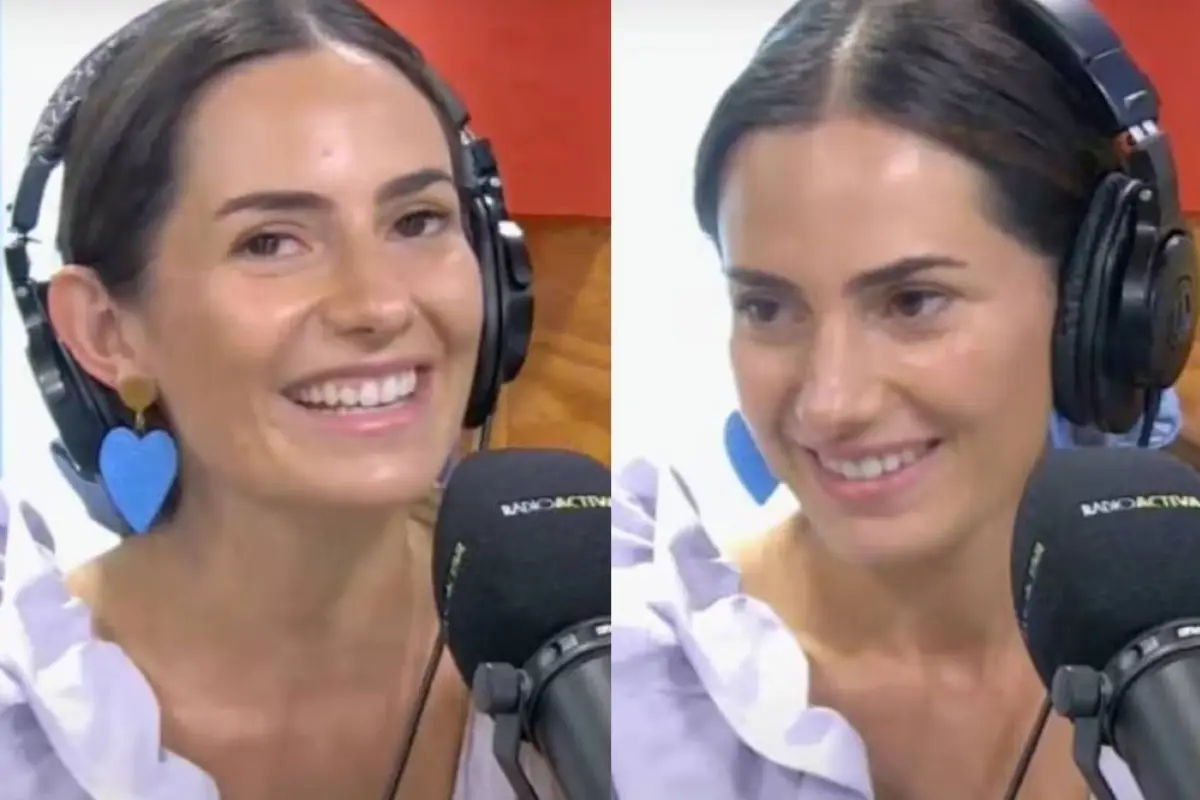 El troleo del que fue víctima Rosario Bravo en vivo, Radio Activa