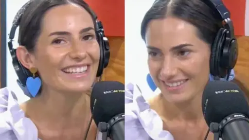 El troleo del que fue víctima Rosario Bravo en vivo, Radio Activa