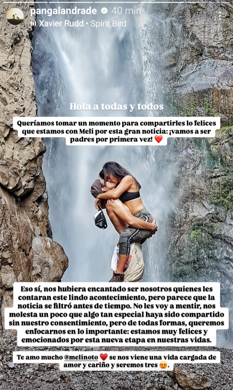 Historia de Pangal Andrade - Captura de pantalla