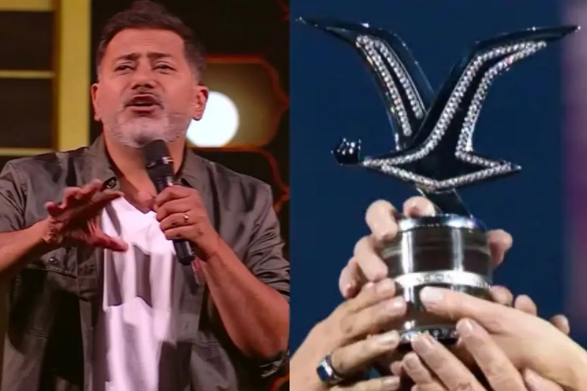 Pedro Ruminot fue ovacionado por la Quinta Vergara, Archivo y captura de pantalla