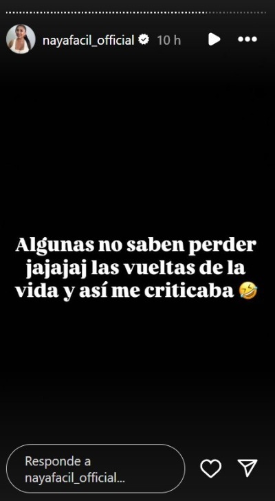 Naya Fácil criticó a Faloon Larraguibel  - Naya Fácil | Instagram