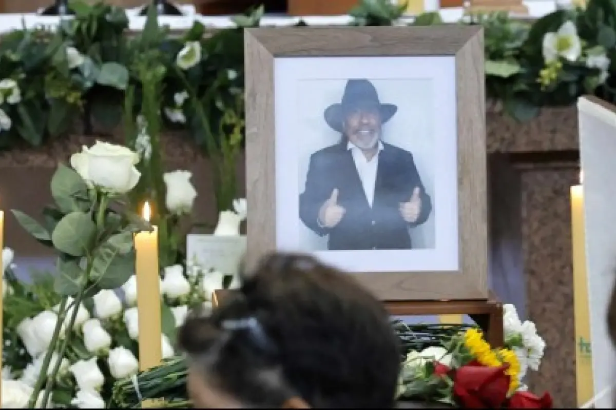 Funeral del Negro Piñera, Captura de Mega