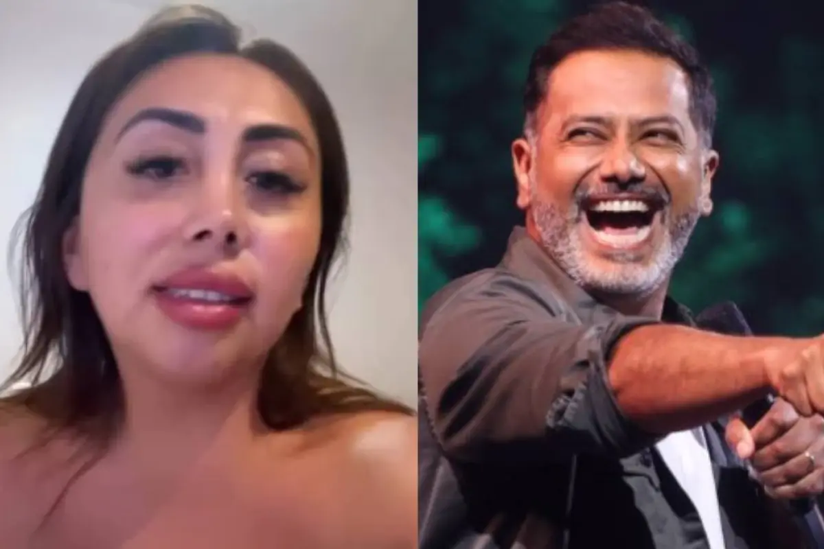 Naya Fácil se enfureció tras ser mencionada en rutina de Pedro Ruminot, Redes sociales | Referencial