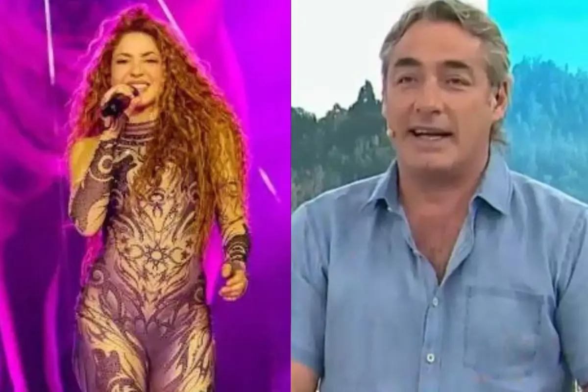 Shakira canceló sus presentaciones en Santiago, Captura