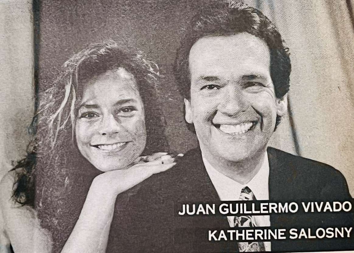 Kathy Salosny y Juan Guillermo Vivado - Chilevisión