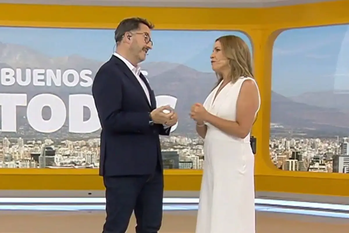 Monserrat Álvarez tuvo su primer chascarro en el Buenos Días a Todos, Buenos días a todos