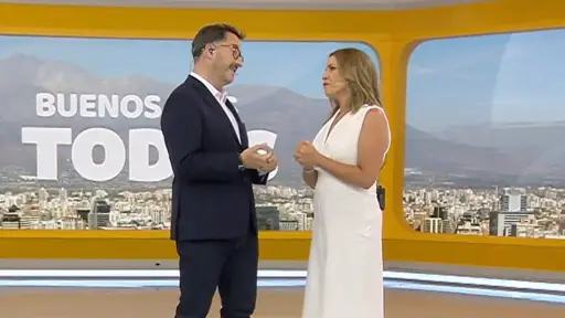Monserrat Álvarez tuvo su primer chascarro en el Buenos Días a Todos, Buenos días a todos