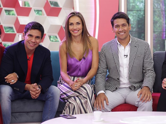 Carola de Moras, Rafael Araneda y JP Queraltó - Chilevisión